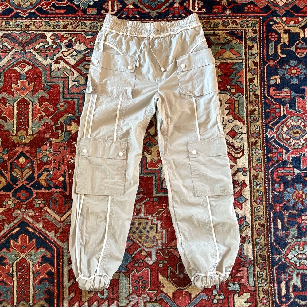 Eckhaus Latta Grey Flight Cargo Pants